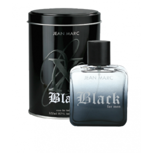 Тоалетна вода за мъже 100ml - X BLACK - Jean Marc